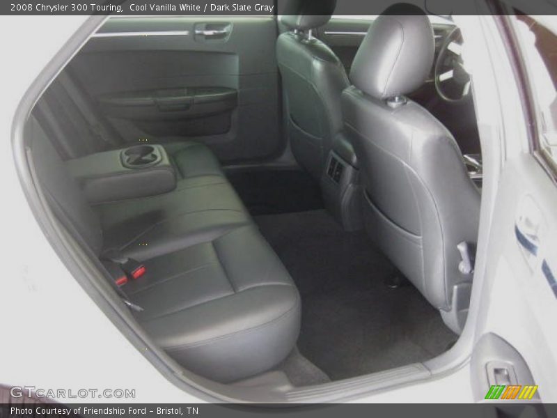 Cool Vanilla White / Dark Slate Gray 2008 Chrysler 300 Touring