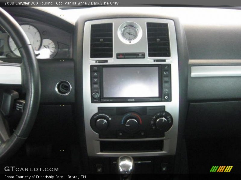 Cool Vanilla White / Dark Slate Gray 2008 Chrysler 300 Touring