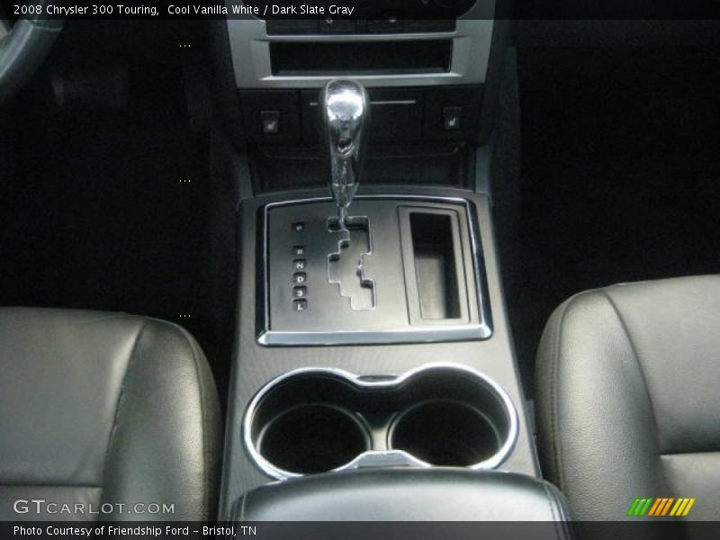 Cool Vanilla White / Dark Slate Gray 2008 Chrysler 300 Touring