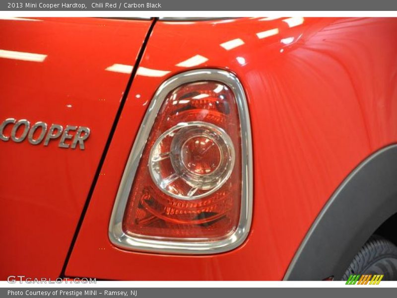 Chili Red / Carbon Black 2013 Mini Cooper Hardtop
