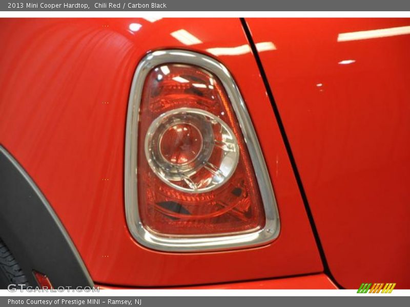Chili Red / Carbon Black 2013 Mini Cooper Hardtop