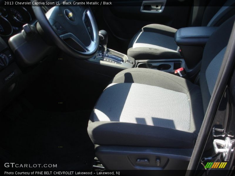 Black Granite Metallic / Black 2013 Chevrolet Captiva Sport LS