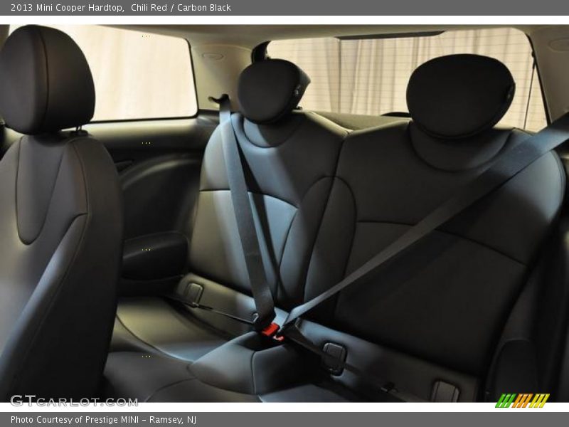 Chili Red / Carbon Black 2013 Mini Cooper Hardtop