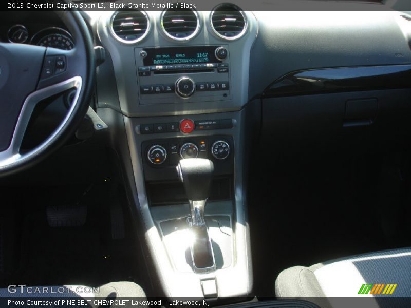 Black Granite Metallic / Black 2013 Chevrolet Captiva Sport LS