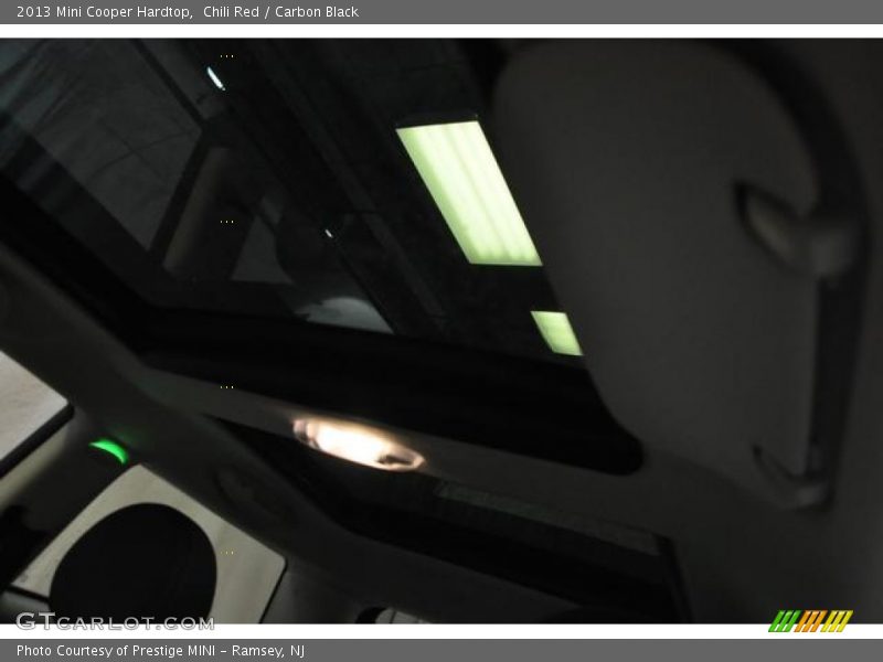 Chili Red / Carbon Black 2013 Mini Cooper Hardtop