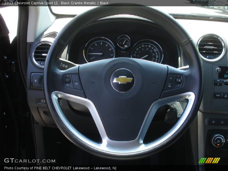  2013 Captiva Sport LS Steering Wheel