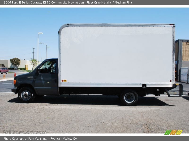 Fleet Gray Metallic / Medium Flint 2006 Ford E Series Cutaway E350 Commercial Moving Van