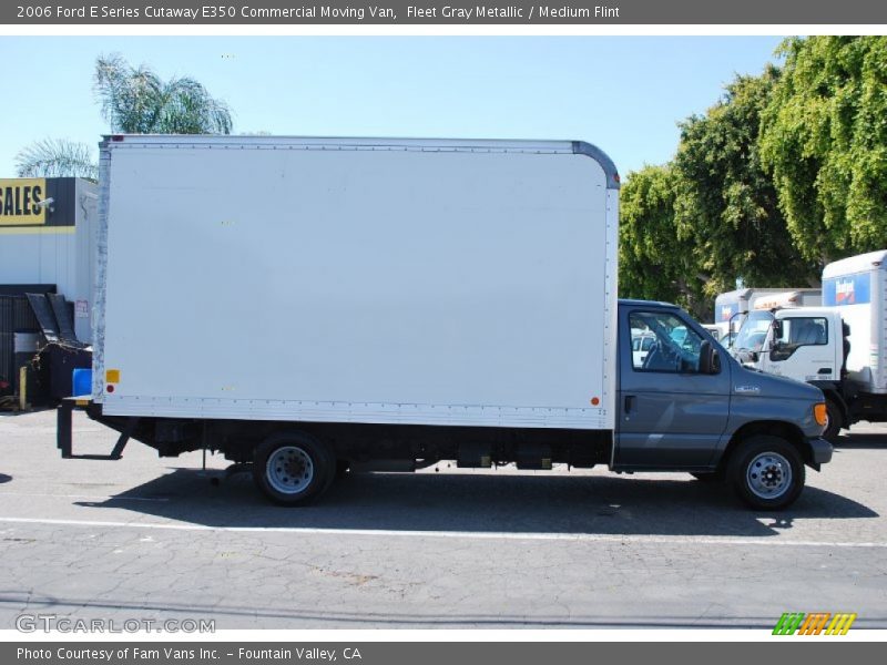 Fleet Gray Metallic / Medium Flint 2006 Ford E Series Cutaway E350 Commercial Moving Van