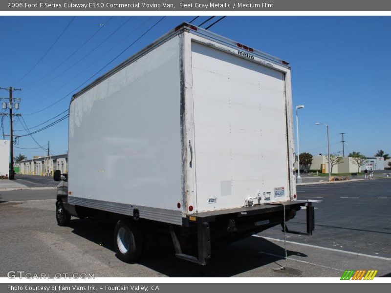 Fleet Gray Metallic / Medium Flint 2006 Ford E Series Cutaway E350 Commercial Moving Van