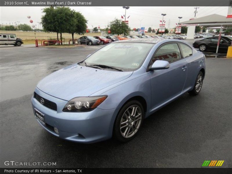 Waveline Blue Pearl / Dark Charcoal 2010 Scion tC