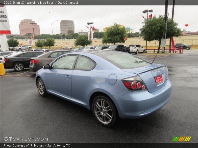 Waveline Blue Pearl / Dark Charcoal 2010 Scion tC