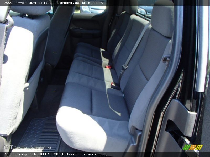 Black / Ebony 2009 Chevrolet Silverado 1500 LT Extended Cab
