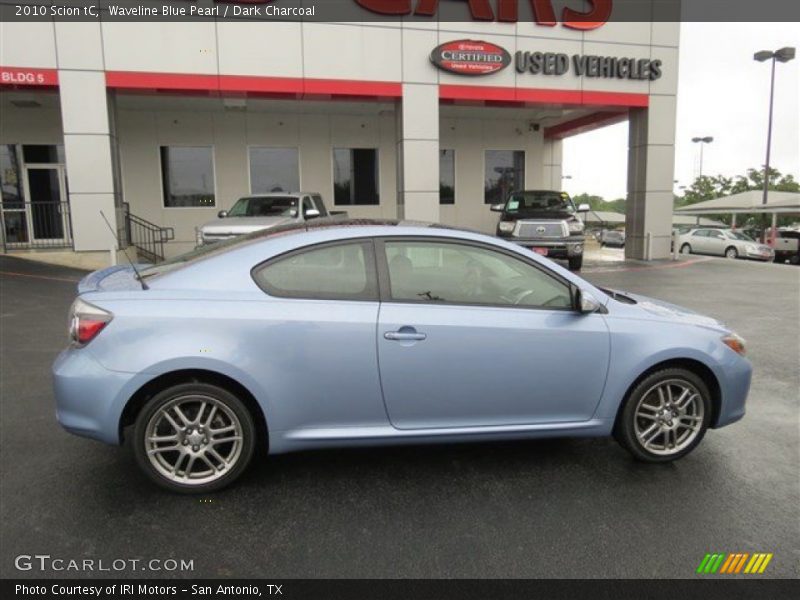 Waveline Blue Pearl / Dark Charcoal 2010 Scion tC