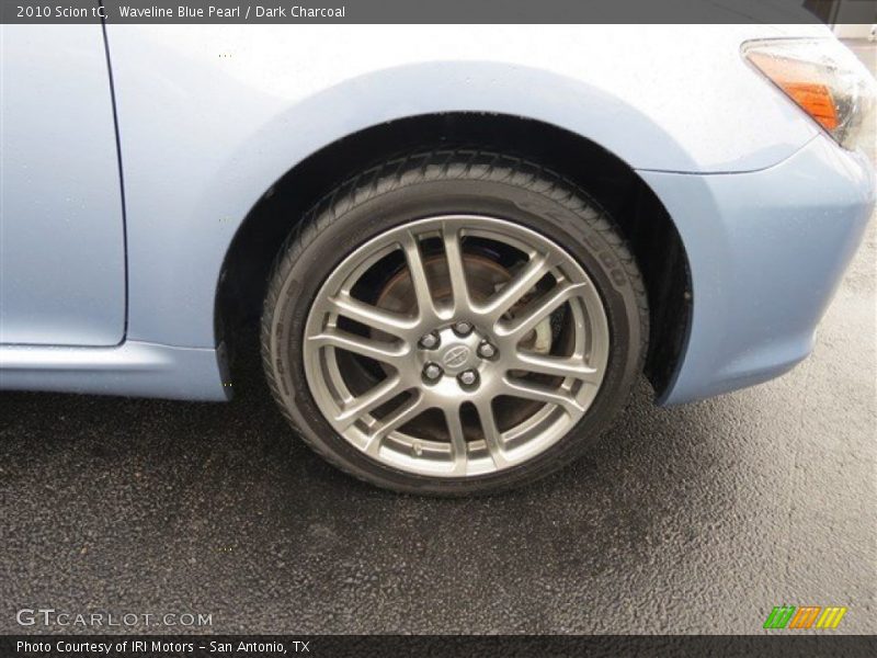 Waveline Blue Pearl / Dark Charcoal 2010 Scion tC