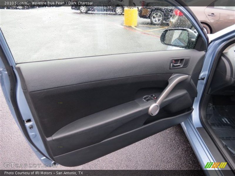 Waveline Blue Pearl / Dark Charcoal 2010 Scion tC