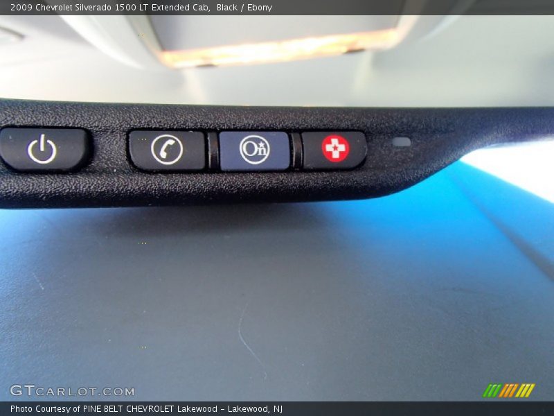 Black / Ebony 2009 Chevrolet Silverado 1500 LT Extended Cab