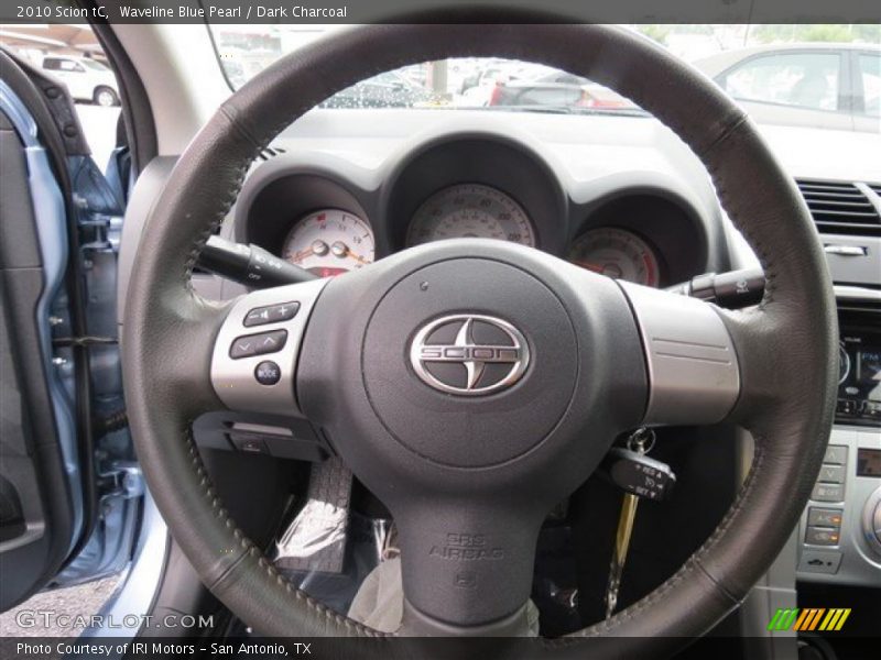 Waveline Blue Pearl / Dark Charcoal 2010 Scion tC