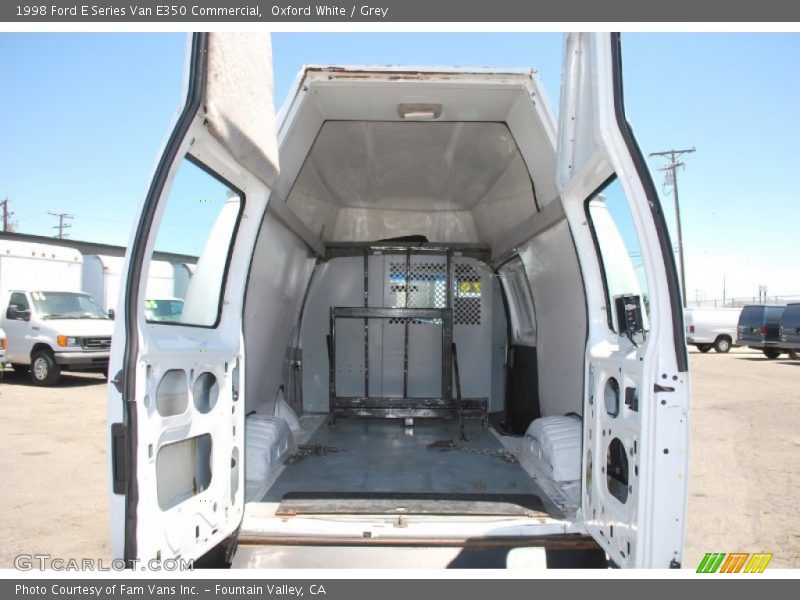  1998 E Series Van E350 Commercial Trunk