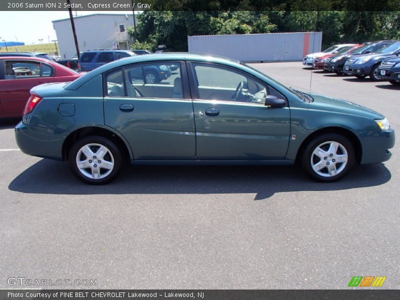 Cypress Green / Gray 2006 Saturn ION 2 Sedan