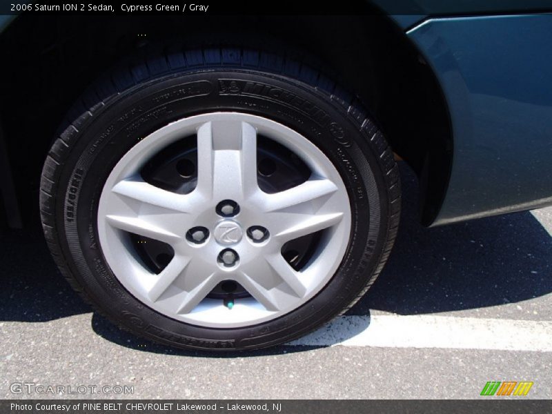 Cypress Green / Gray 2006 Saturn ION 2 Sedan