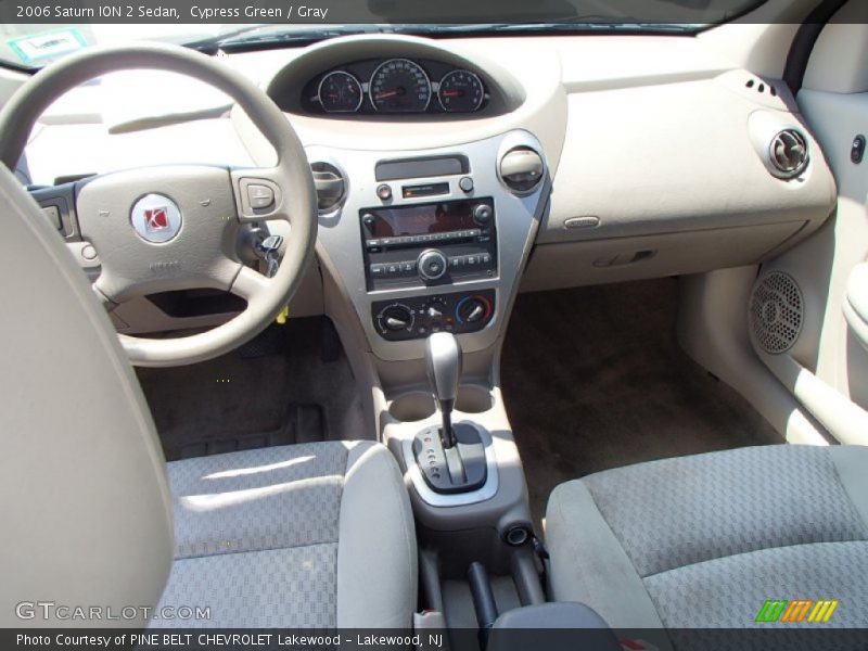 Cypress Green / Gray 2006 Saturn ION 2 Sedan