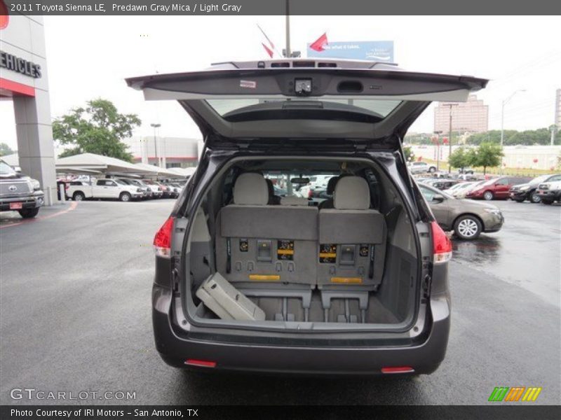 Predawn Gray Mica / Light Gray 2011 Toyota Sienna LE