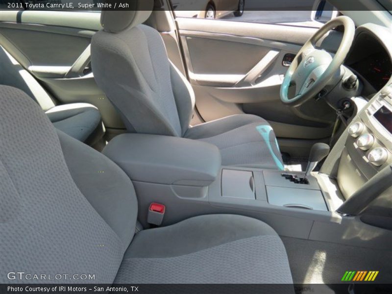 Super White / Ash 2011 Toyota Camry LE