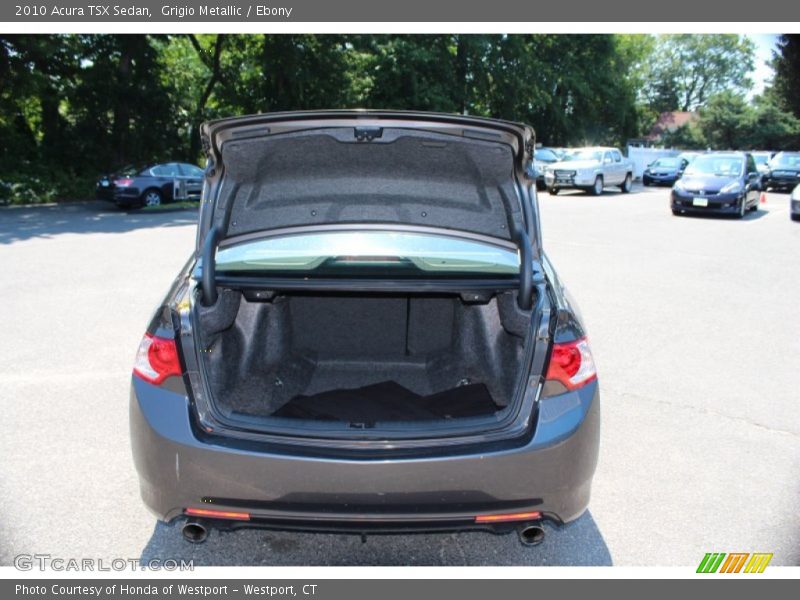Grigio Metallic / Ebony 2010 Acura TSX Sedan
