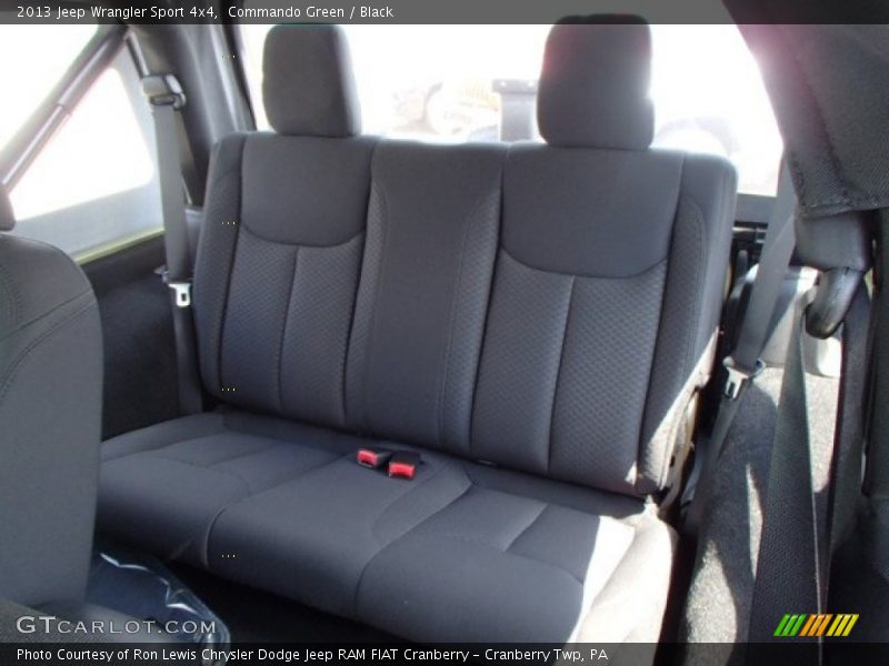 Commando Green / Black 2013 Jeep Wrangler Sport 4x4