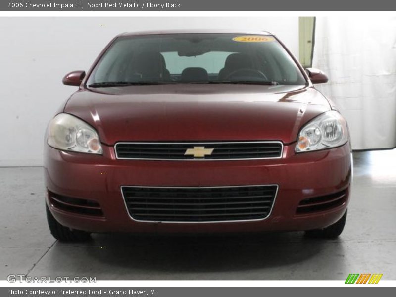 Sport Red Metallic / Ebony Black 2006 Chevrolet Impala LT