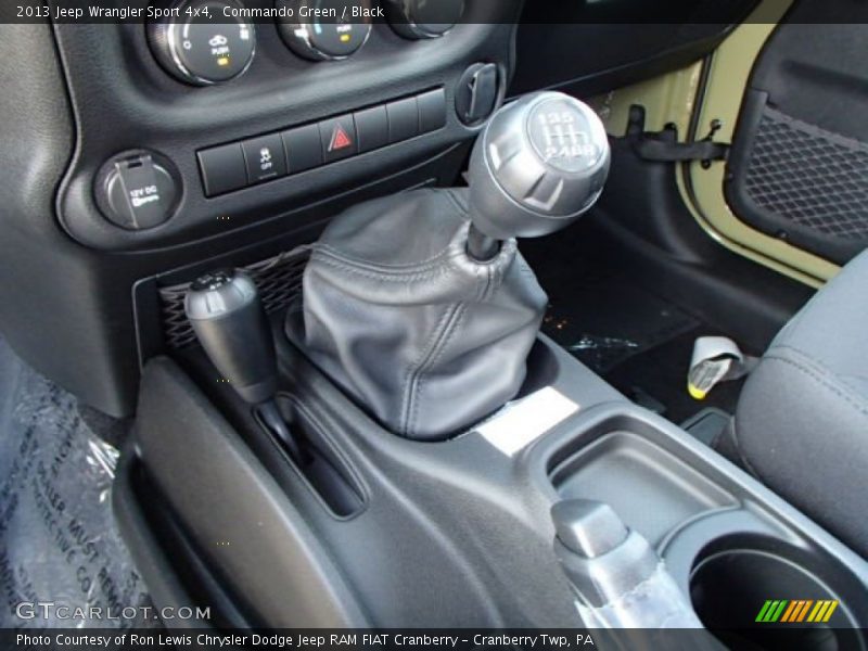 Commando Green / Black 2013 Jeep Wrangler Sport 4x4
