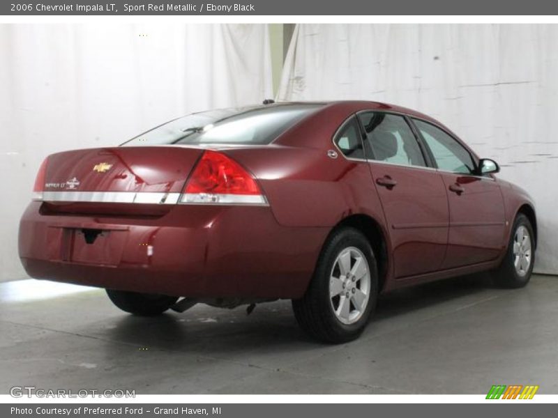 Sport Red Metallic / Ebony Black 2006 Chevrolet Impala LT