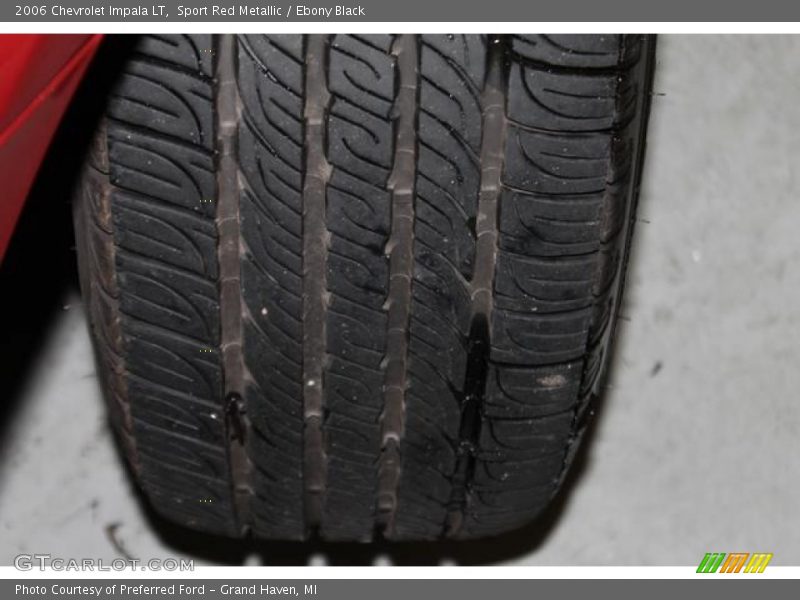 Sport Red Metallic / Ebony Black 2006 Chevrolet Impala LT