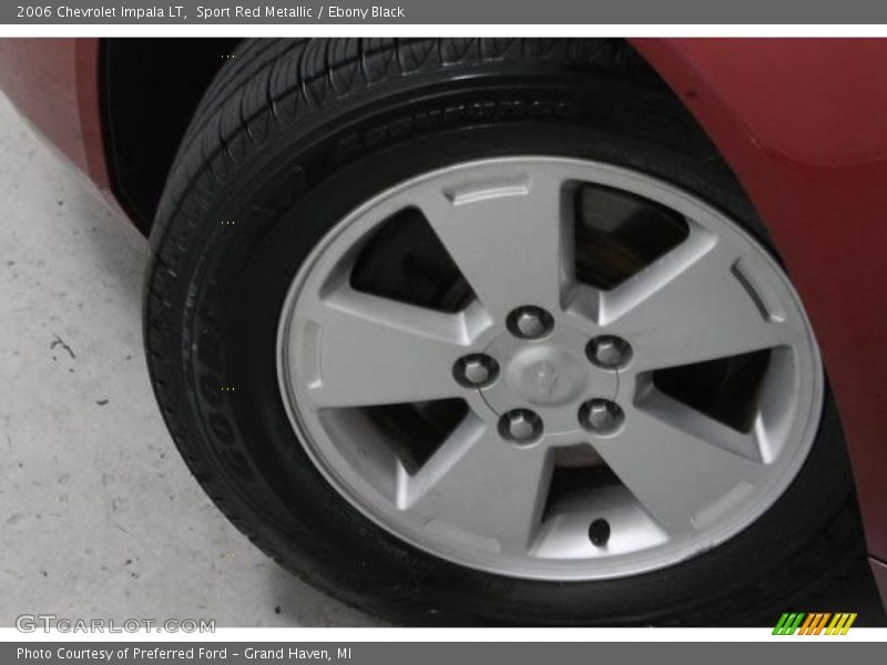 Sport Red Metallic / Ebony Black 2006 Chevrolet Impala LT