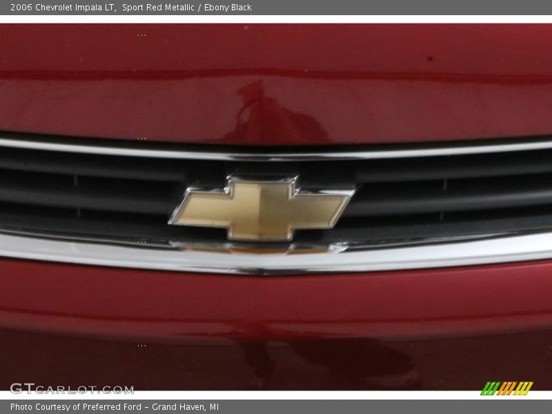 Sport Red Metallic / Ebony Black 2006 Chevrolet Impala LT