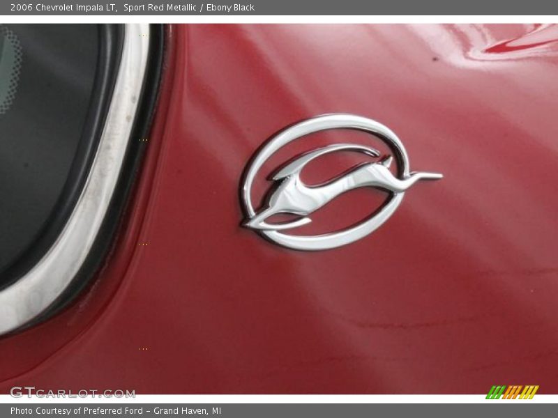 Sport Red Metallic / Ebony Black 2006 Chevrolet Impala LT
