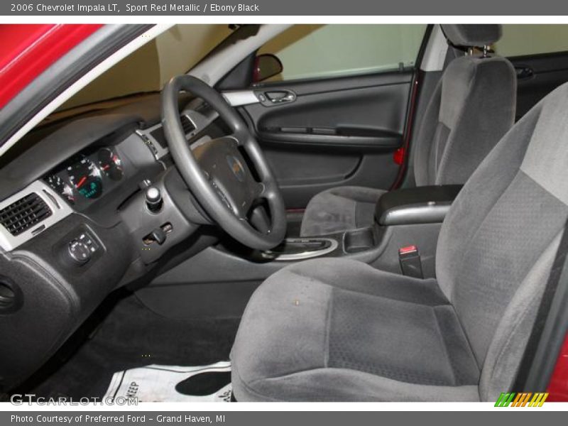 Sport Red Metallic / Ebony Black 2006 Chevrolet Impala LT