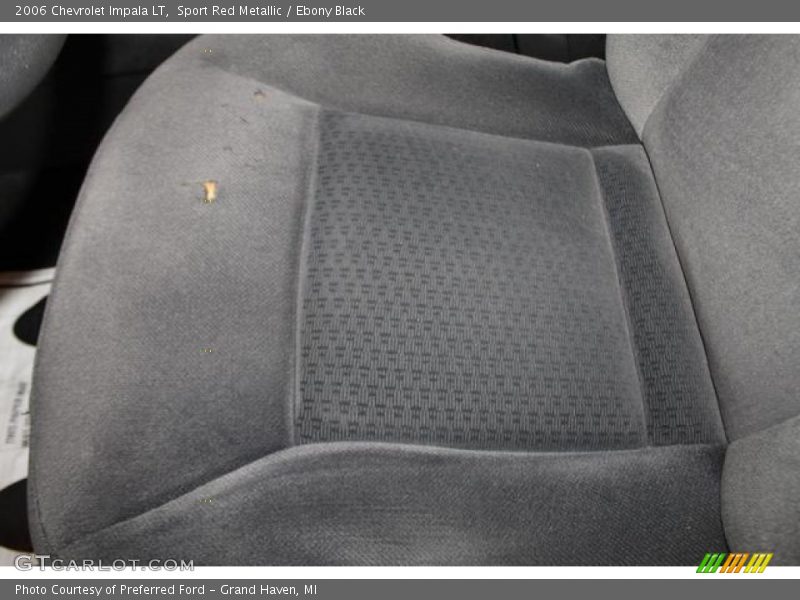 Sport Red Metallic / Ebony Black 2006 Chevrolet Impala LT