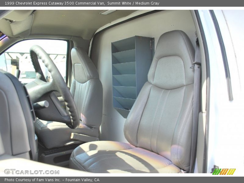 Summit White / Medium Gray 1999 Chevrolet Express Cutaway 3500 Commercial Van