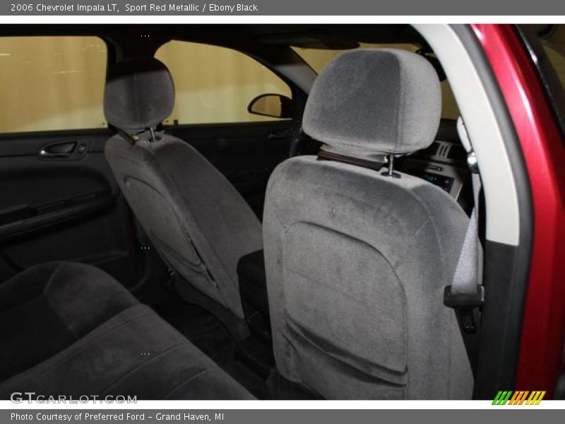 Sport Red Metallic / Ebony Black 2006 Chevrolet Impala LT