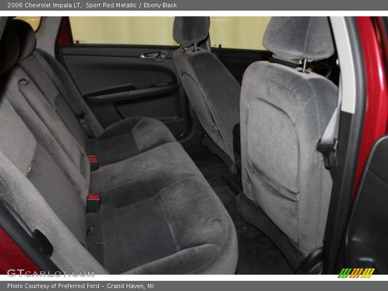 Sport Red Metallic / Ebony Black 2006 Chevrolet Impala LT