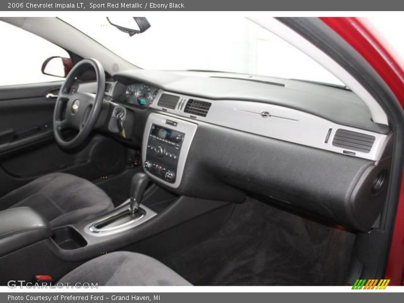 Sport Red Metallic / Ebony Black 2006 Chevrolet Impala LT