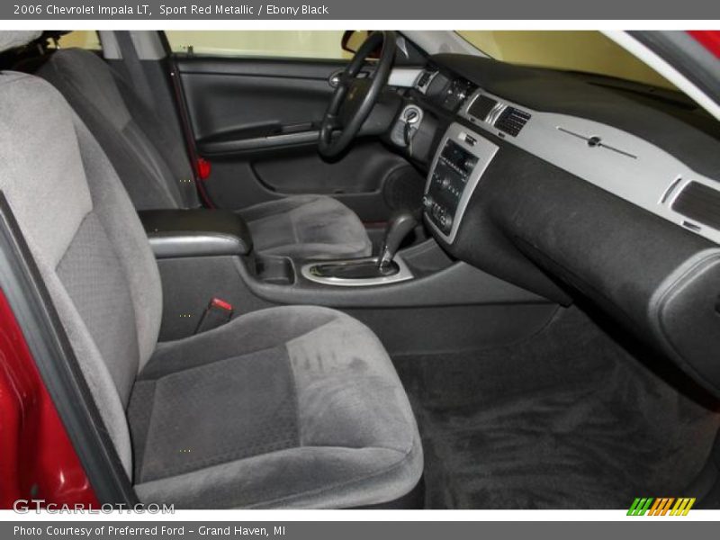 Sport Red Metallic / Ebony Black 2006 Chevrolet Impala LT