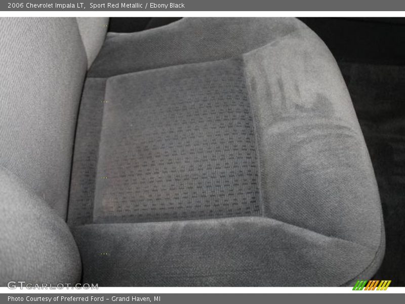 Sport Red Metallic / Ebony Black 2006 Chevrolet Impala LT