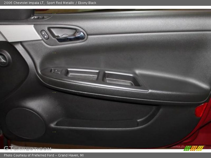Sport Red Metallic / Ebony Black 2006 Chevrolet Impala LT