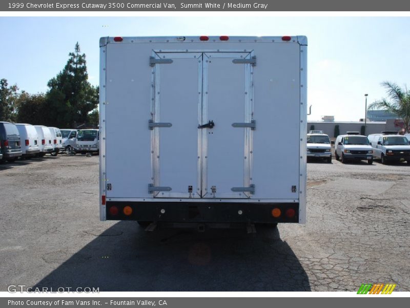 Summit White / Medium Gray 1999 Chevrolet Express Cutaway 3500 Commercial Van