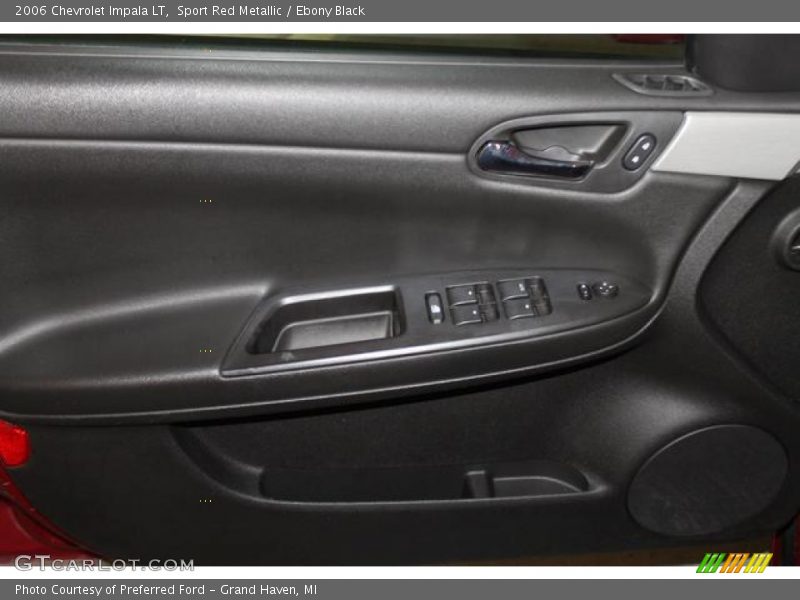 Sport Red Metallic / Ebony Black 2006 Chevrolet Impala LT