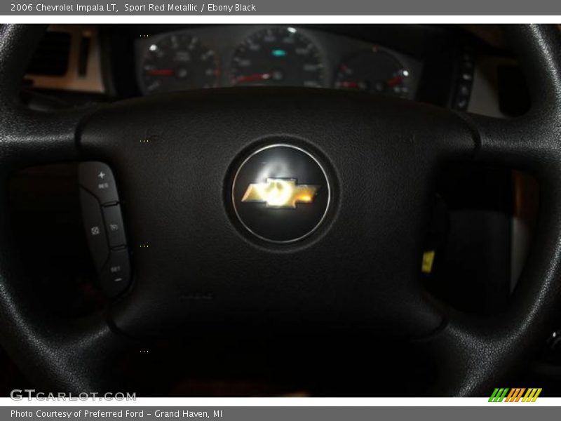 Sport Red Metallic / Ebony Black 2006 Chevrolet Impala LT