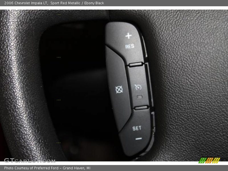 Sport Red Metallic / Ebony Black 2006 Chevrolet Impala LT