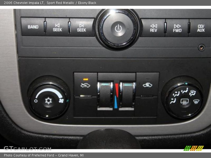 Sport Red Metallic / Ebony Black 2006 Chevrolet Impala LT